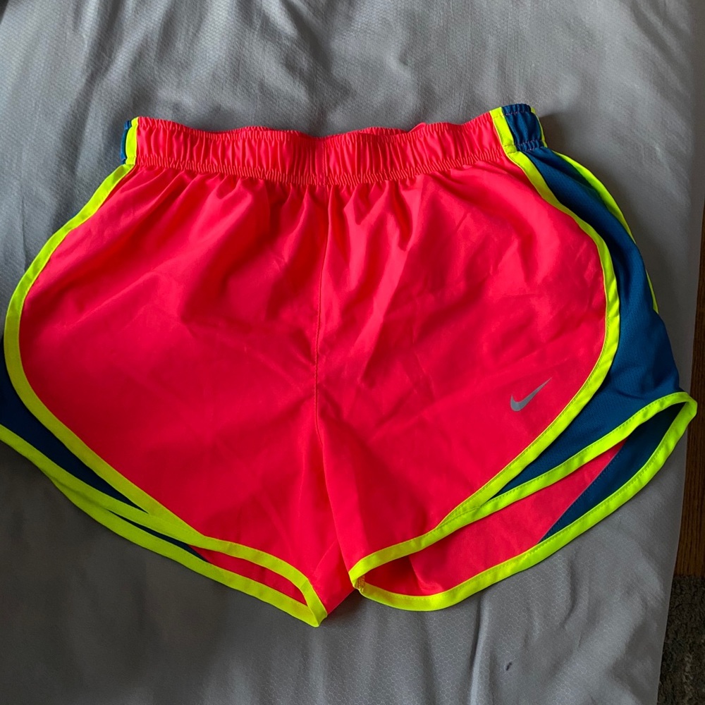 Neon Pink Nike shorts